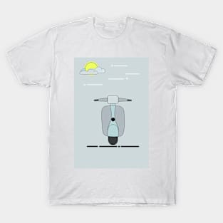 Vintage motorcycle design T-Shirt